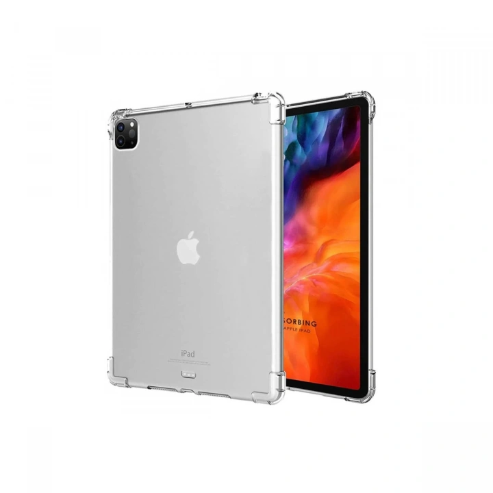 BFS  iPad Pro 11 (2018) Kılıf Anti Shock Tablet Silikon - Şeffaf