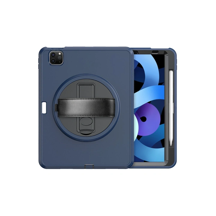 BFS  iPad Pro 11 (2018) Kılıf Hand Strap Tablet Kılıfı - Lacivert