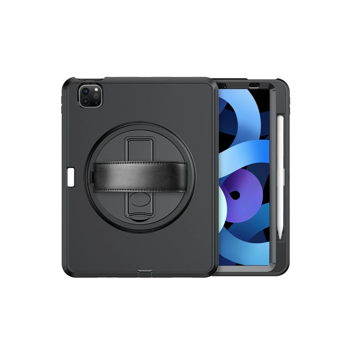 BFS  iPad Pro 11 (2018) Kılıf Hand Strap Tablet Kılıfı - Siyah