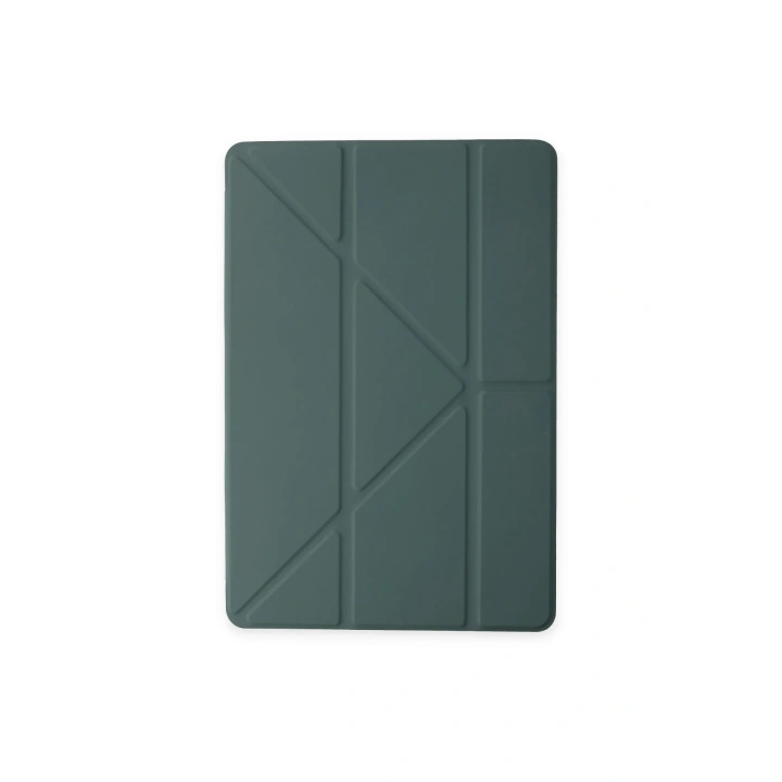 BFS  iPad Pro 11 (2018) Kılıf Kalemlikli Mars Tablet Kılıfı - Koyu Yeşil