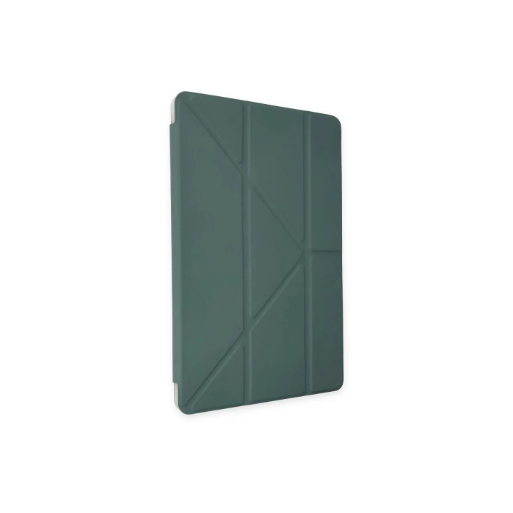 BFS  iPad Pro 11 (2018) Kılıf Kalemlikli Mars Tablet Kılıfı - Koyu Yeşil