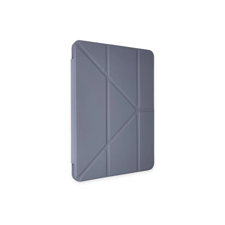 BFS  iPad Pro 11 (2018) Kılıf Kalemlikli Mars Tablet Kılıfı - Lila