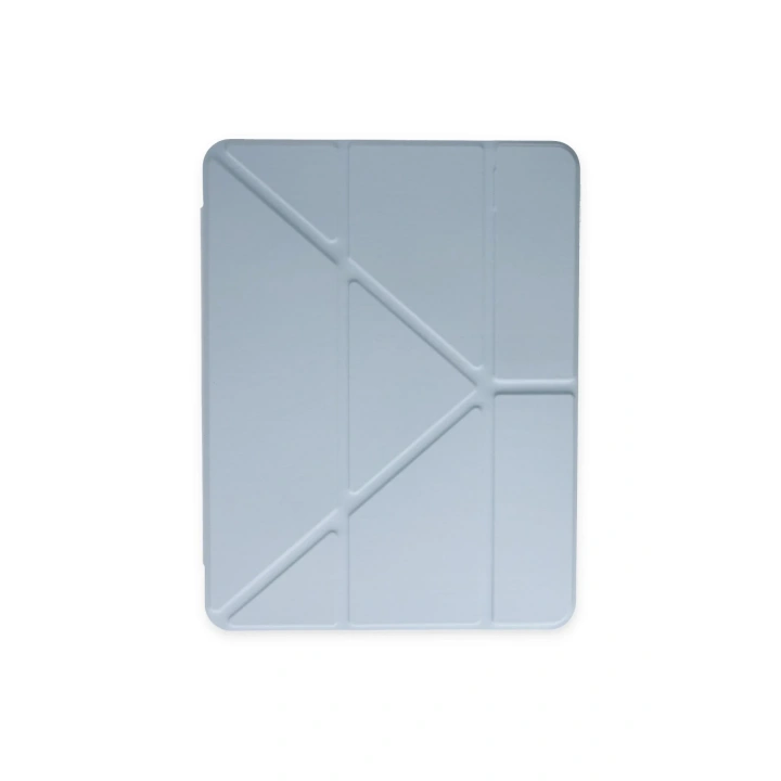 BFS  iPad Pro 11 (2018) Kılıf Kalemlikli Mars Tablet Kılıfı - Mavi