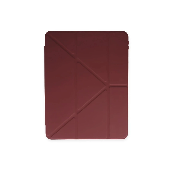 BFS  iPad Pro 11 (2018) Kılıf Kalemlikli Mars Tablet Kılıfı - Mor