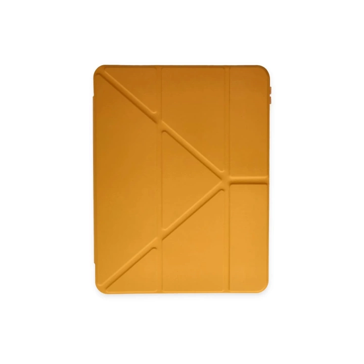 BFS iPad Pro 11 (2018) Kılıf Kalemlikli Mars Tablet Kılıfı - Sarı