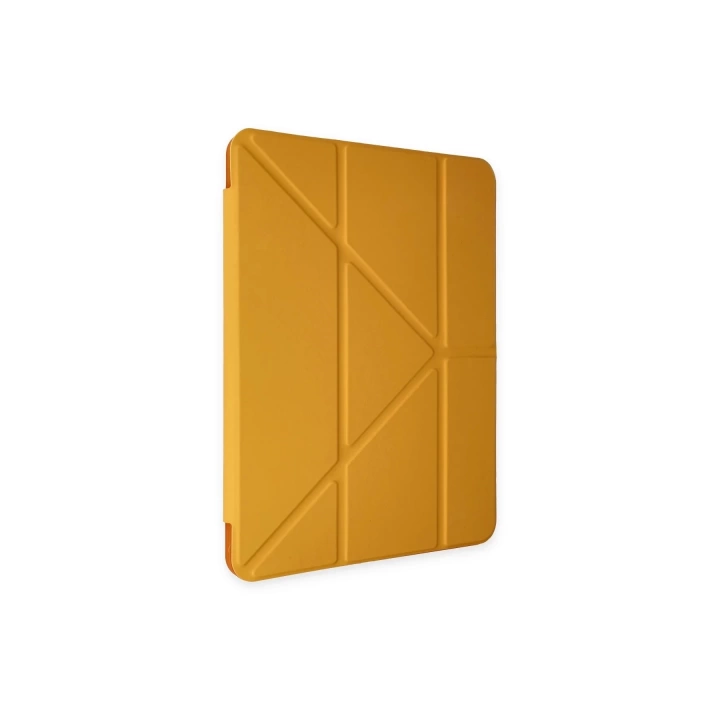 BFS iPad Pro 11 (2018) Kılıf Kalemlikli Mars Tablet Kılıfı - Sarı