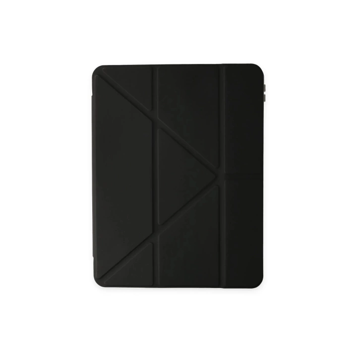 BFS  iPad Pro 11 (2018) Kılıf Kalemlikli Mars Tablet Kılıfı - Siyah