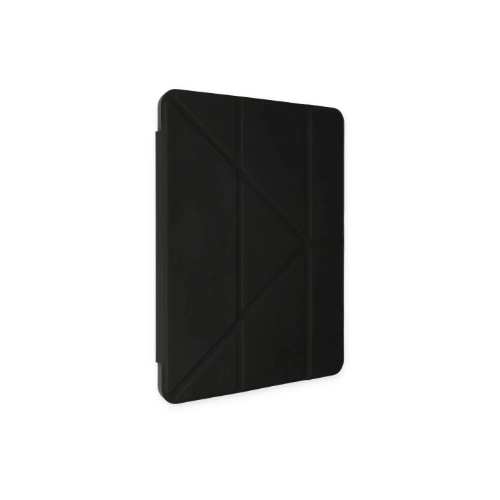 BFS  iPad Pro 11 (2018) Kılıf Kalemlikli Mars Tablet Kılıfı - Siyah