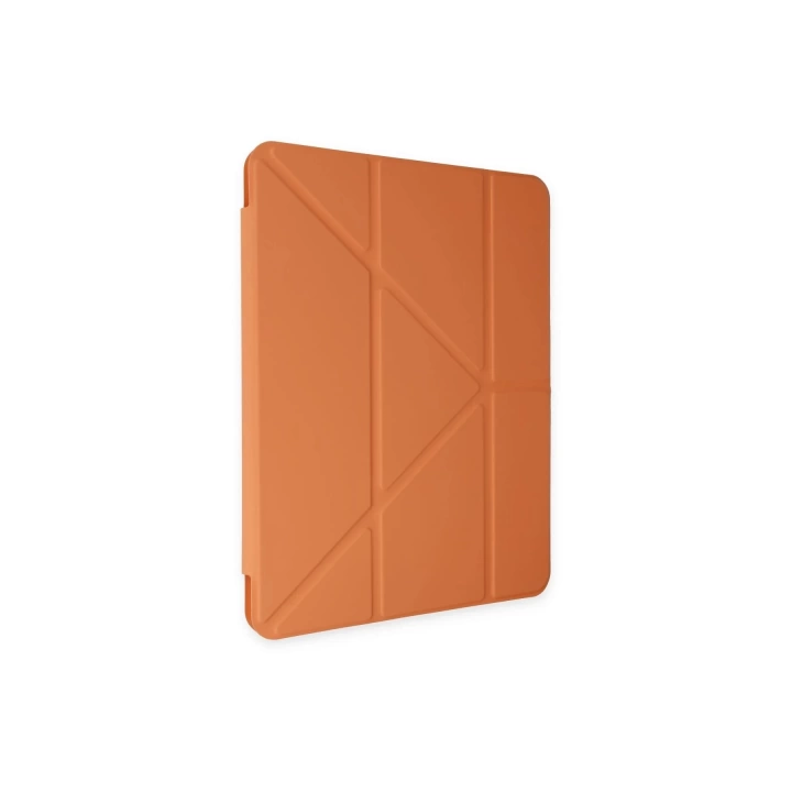 BFS iPad Pro 11 (2018) Kılıf Kalemlikli Mars Tablet Kılıfı - Turuncu