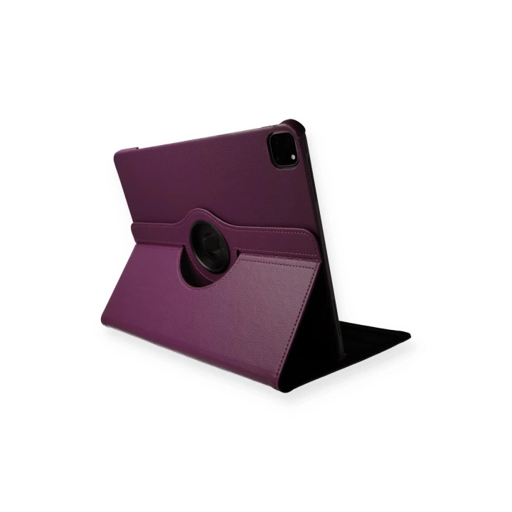 BFS  iPad Pro 11 (2020) Kılıf 360 Tablet Deri Kılıf - Mürdüm
