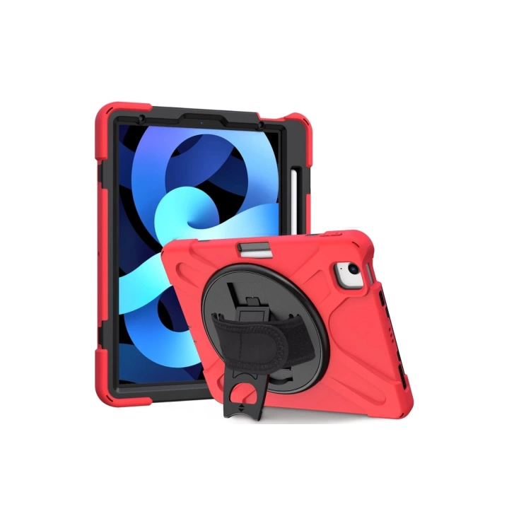 BFS  iPad Pro 11 (2020) Kılıf Amazing Tablet Kapak - Kırmızı