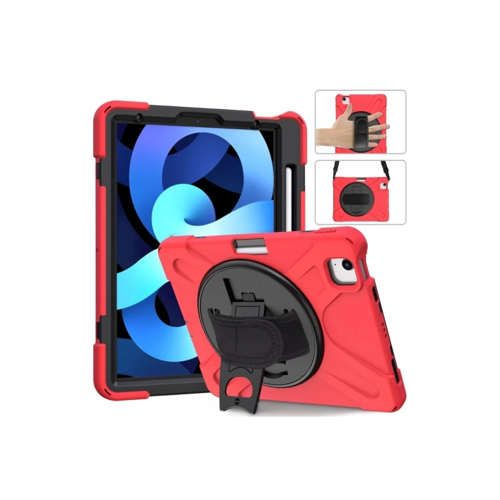 BFS  iPad Pro 11 (2020) Kılıf Amazing Tablet Kapak - Kırmızı
