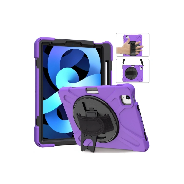 BFS  iPad Pro 11 (2020) Kılıf Amazing Tablet Kapak - Mor