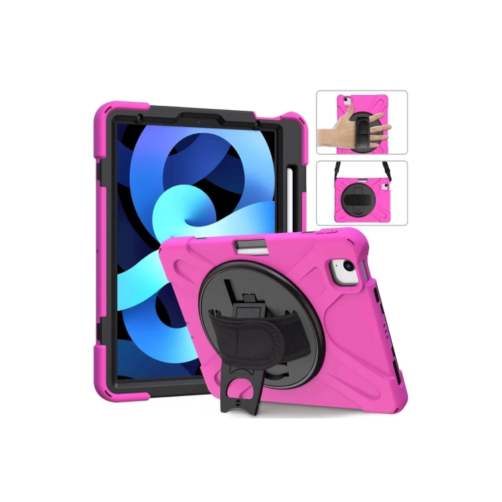 BFS  iPad Pro 11 (2020) Kılıf Amazing Tablet Kapak - Pembe