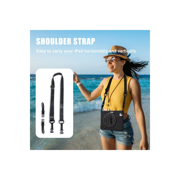 BFS  iPad Pro 11 (2020) Kılıf Amazing Tablet Kapak - Siyah