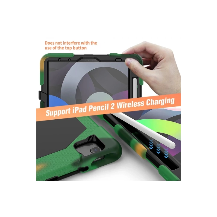 BFS  iPad Pro 11 (2020) Kılıf Griffin Tablet Kapak - Kamuflaj
