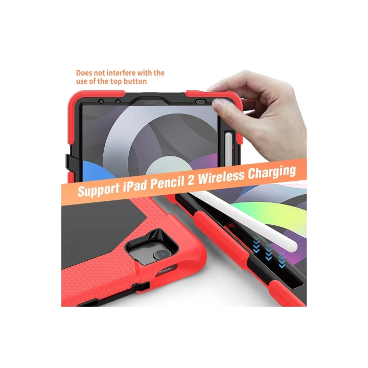 BFS  iPad Pro 11 (2020) Kılıf Griffin Tablet Kapak - Kırmızı