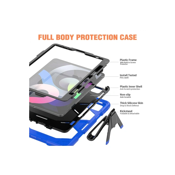 BFS  iPad Pro 11 (2020) Kılıf Griffin Tablet Kapak - Mavi