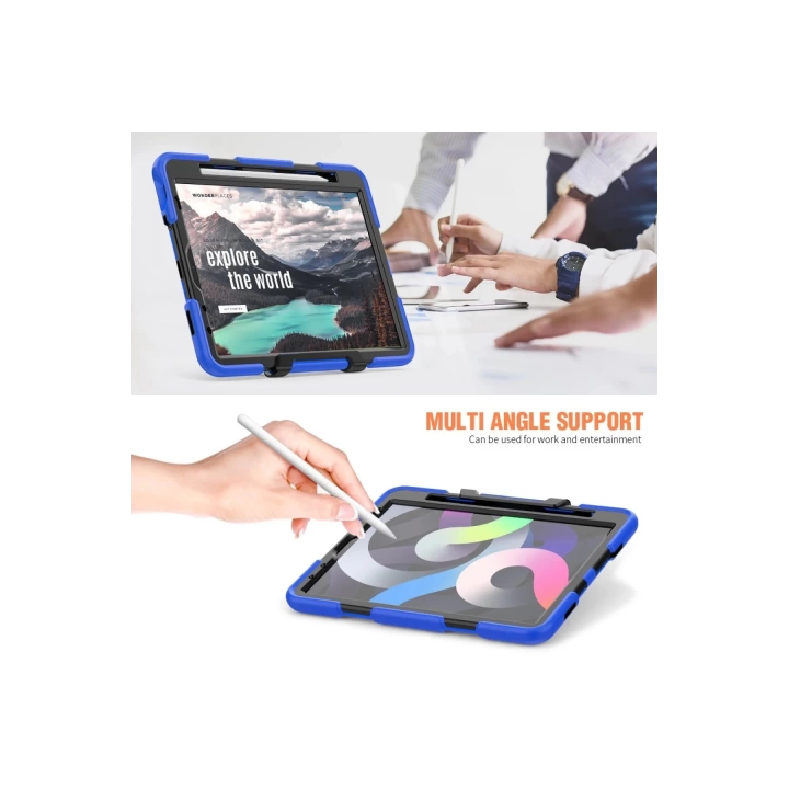 BFS  iPad Pro 11 (2020) Kılıf Griffin Tablet Kapak - Mavi
