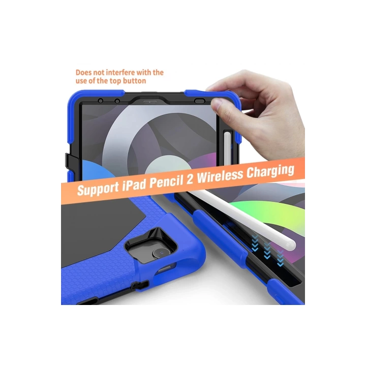 BFS  iPad Pro 11 (2020) Kılıf Griffin Tablet Kapak - Mavi