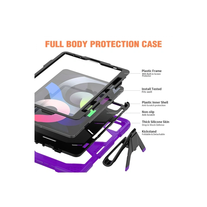 BFS  iPad Pro 11 (2020) Kılıf Griffin Tablet Kapak - Mor