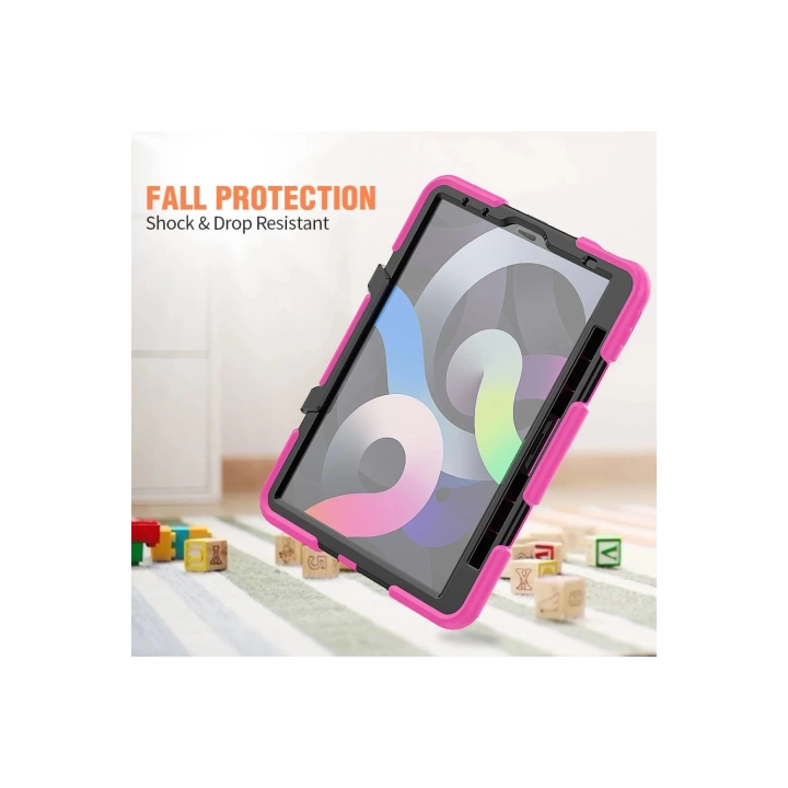 BFS  iPad Pro 11 (2020) Kılıf Griffin Tablet Kapak - Pembe