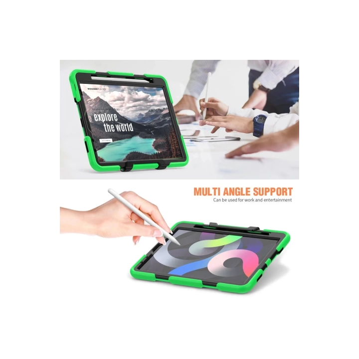 BFS  iPad Pro 11 (2020) Kılıf Griffin Tablet Kapak - Yeşil