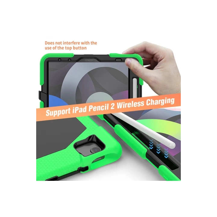 BFS  iPad Pro 11 (2020) Kılıf Griffin Tablet Kapak - Yeşil