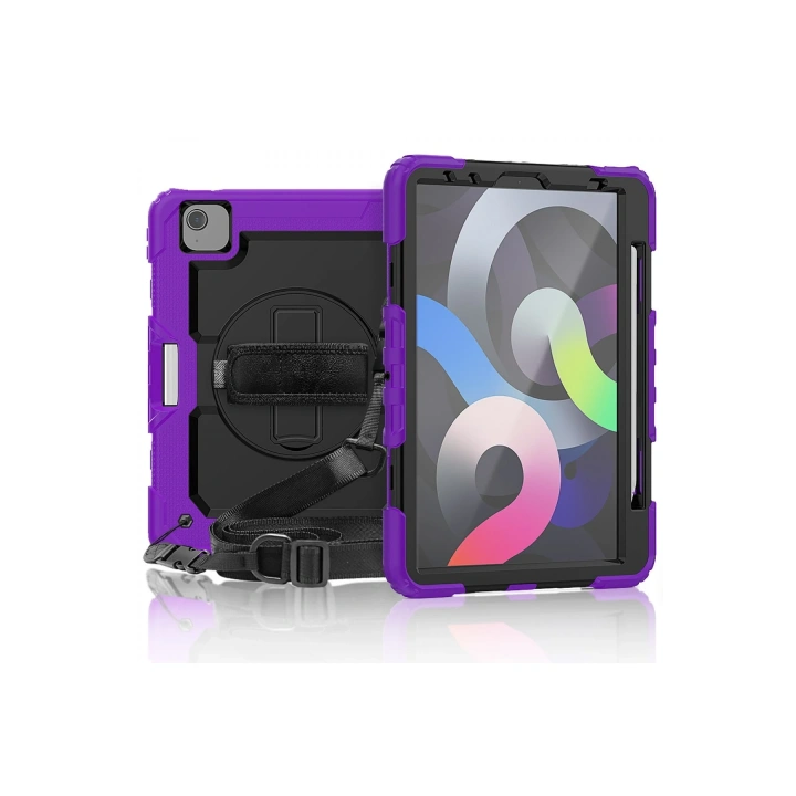 BFS  iPad Pro 11 (2020) Kılıf Pars Tablet Kapak - Mor