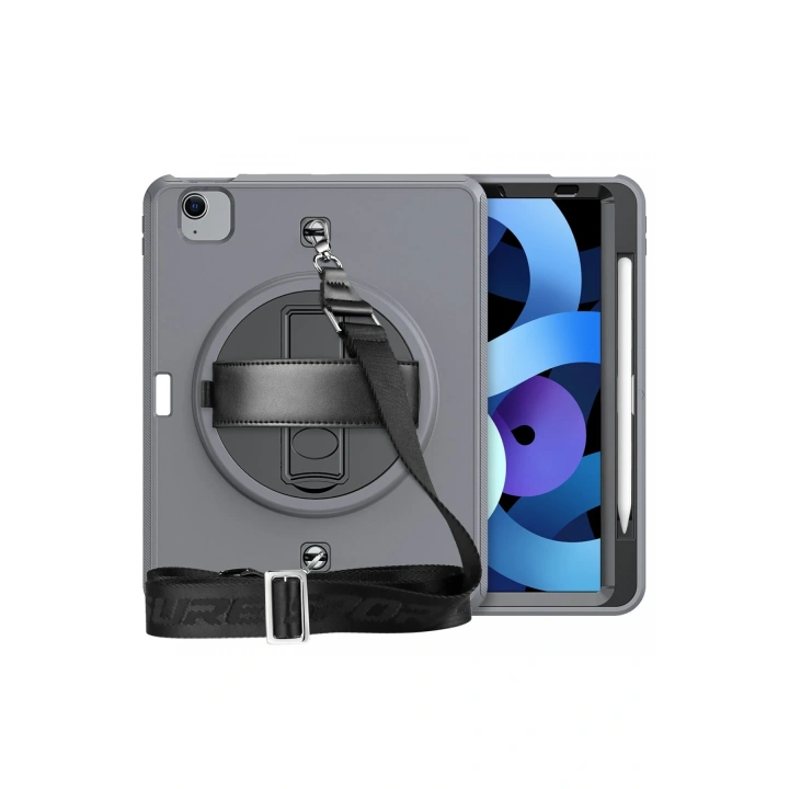 BFS  iPad Pro 11 (2020) Kılıf Strap-C Otterbox Tablet Kapak - Gri