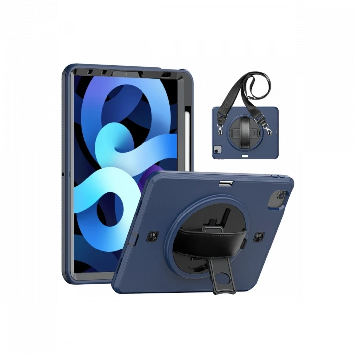 BFS  iPad Pro 11 (2020) Kılıf Strap-C Otterbox Tablet Kapak - Lacivert