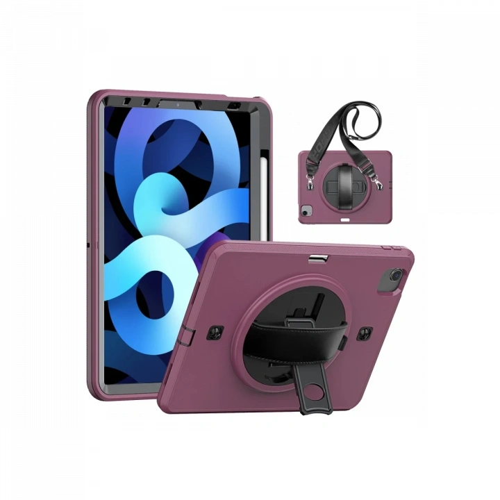 BFS  iPad Pro 11 (2020) Kılıf Strap-C Otterbox Tablet Kapak - Mürdüm