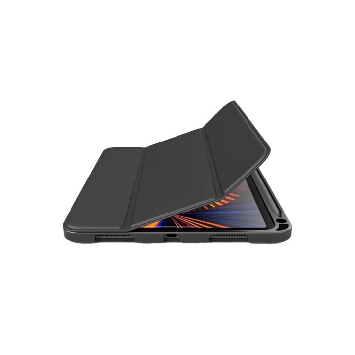 BFS  iPad Pro 11 (2020) Kılıf Tablet Focus Silikon - Siyah