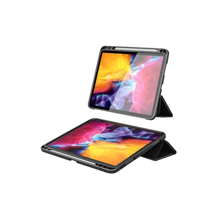 BFS  iPad Pro 11 (2020) Kılıf Tablet Focus Silikon - Yeşil