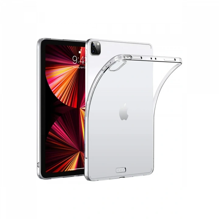 BFS  iPad Pro 11 (2020) Kılıf Tablet Şeffaf Silikon