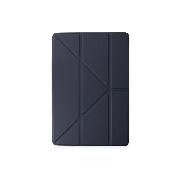 BFS  iPad Pro 11 (2021) Kılıf Kalemlikli Hugo Tablet Kılıfı - Lacivert