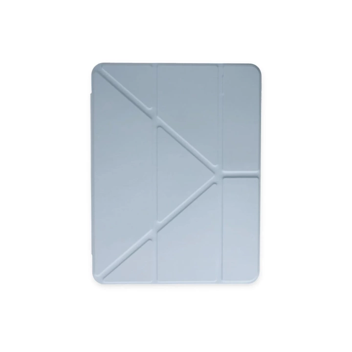 BFS  iPad Pro 11 (2021) Kılıf Kalemlikli Hugo Tablet Kılıfı - Mavi