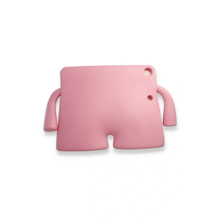 BFS  iPad Pro 11 (2021) Kılıf Karakter Tablet Silikon - Açık Pembe