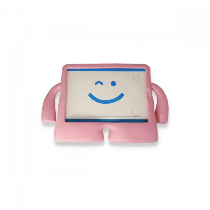 BFS  iPad Pro 11 (2021) Kılıf Karakter Tablet Silikon - Açık Pembe