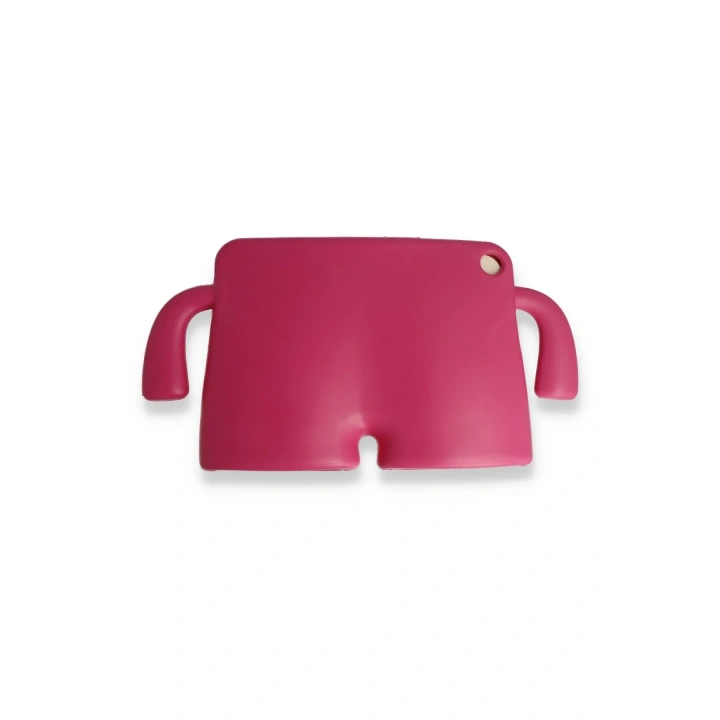 BFS  iPad Pro 11 (2021) Kılıf Karakter Tablet Silikon - Pembe