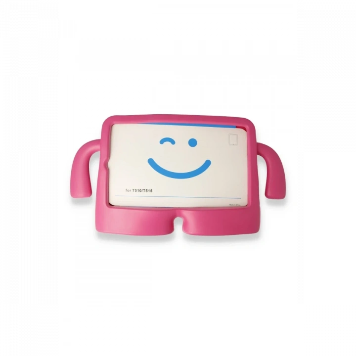 BFS  iPad Pro 11 (2021) Kılıf Karakter Tablet Silikon - Pembe