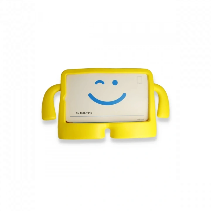 BFS  iPad Pro 11 (2021) Kılıf Karakter Tablet Silikon - Sarı