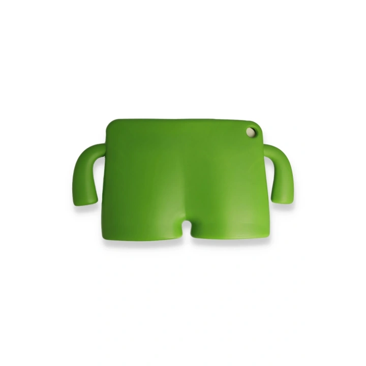 BFS  iPad Pro 11 (2021) Kılıf Karakter Tablet Silikon - Yeşil