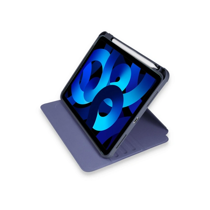 BFS  iPad Pro 11 (2021) Kılıf Starling 360 Kalemlikli Tablet Kılıf - Lacivert