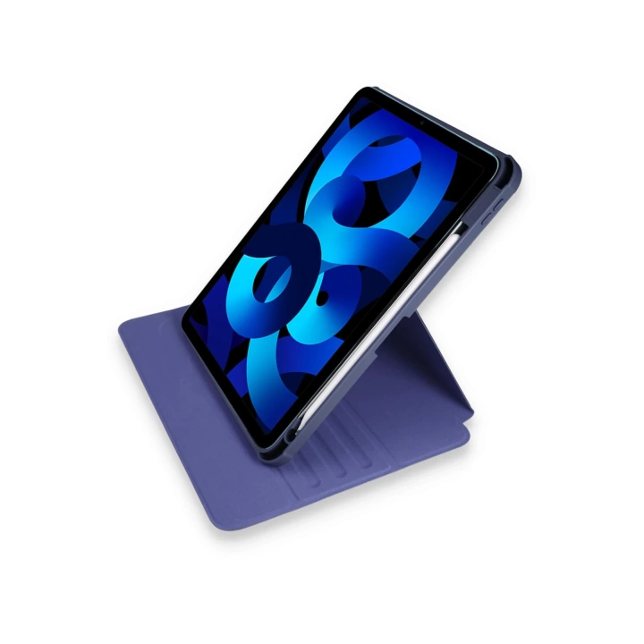 BFS  iPad Pro 11 (2021) Kılıf Starling 360 Kalemlikli Tablet Kılıf - Lacivert