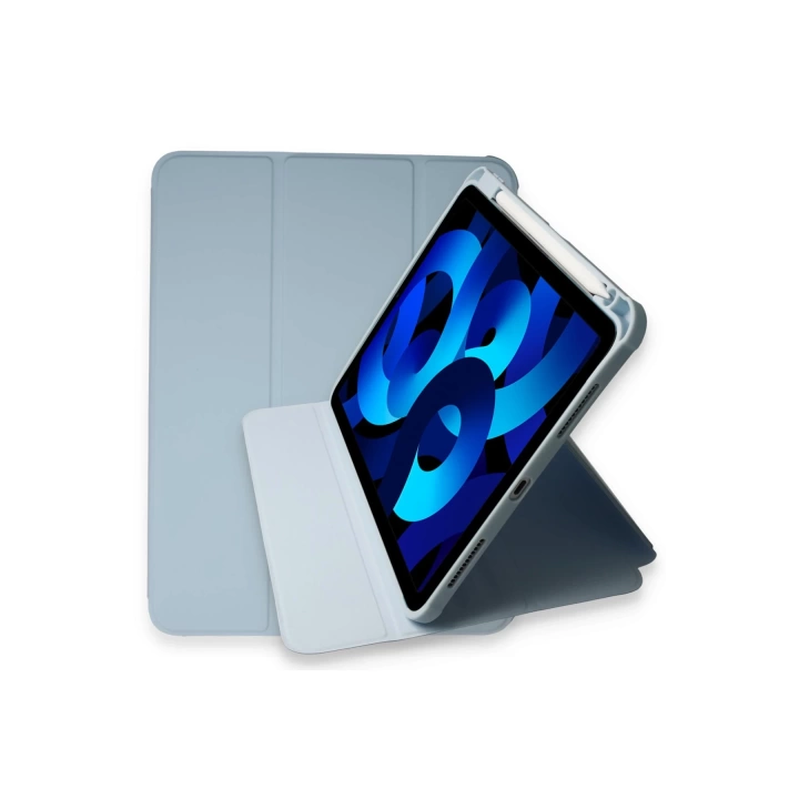 BFS  iPad Pro 11 (2021) Kılıf Starling 360 Kalemlikli Tablet Kılıf - Mavi