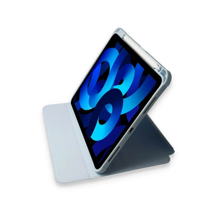 BFS  iPad Pro 11 (2021) Kılıf Starling 360 Kalemlikli Tablet Kılıf - Mavi