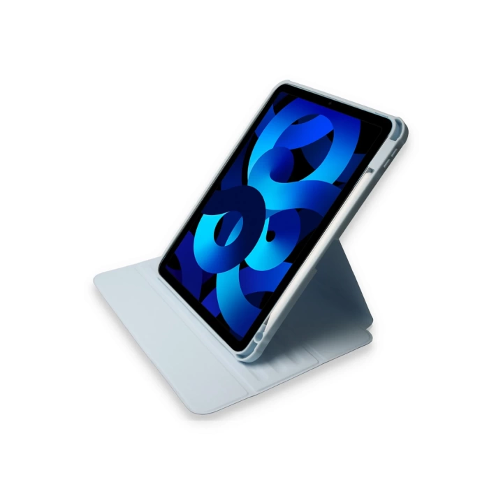 BFS  iPad Pro 11 (2021) Kılıf Starling 360 Kalemlikli Tablet Kılıf - Mavi