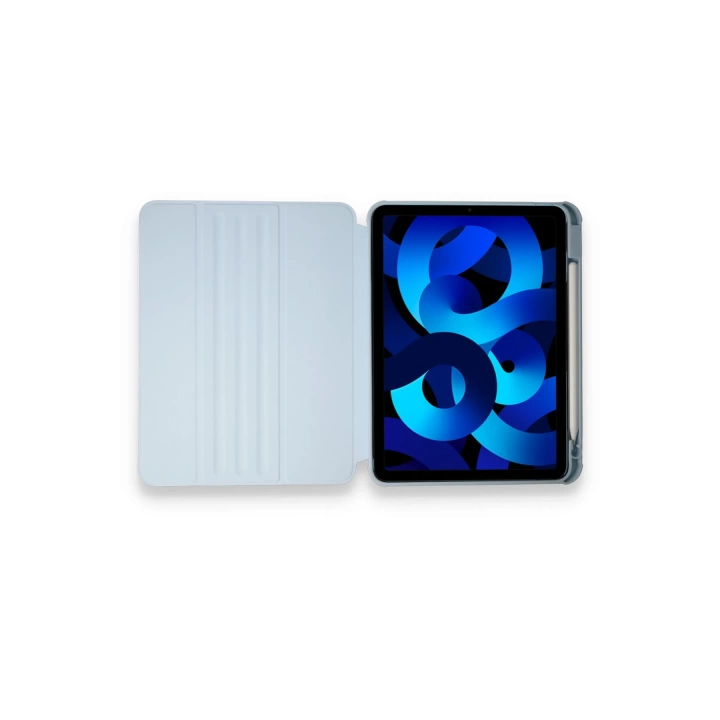 BFS  iPad Pro 11 (2021) Kılıf Starling 360 Kalemlikli Tablet Kılıf - Mavi
