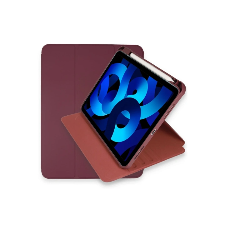 BFS  iPad Pro 11 (2021) Kılıf Starling 360 Kalemlikli Tablet Kılıf - Mor